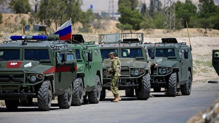 Kobani'de saldırı: Üç Rus askeri yaralandı