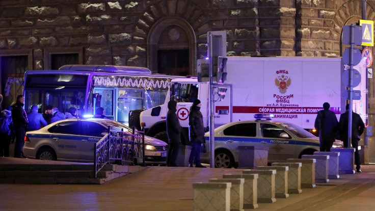 Moskova'daki saldırıda ölü sayısı 2'ye yükseldi