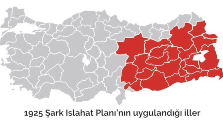 HDP: Şark Islahat Planı'nı kopya ettiniz