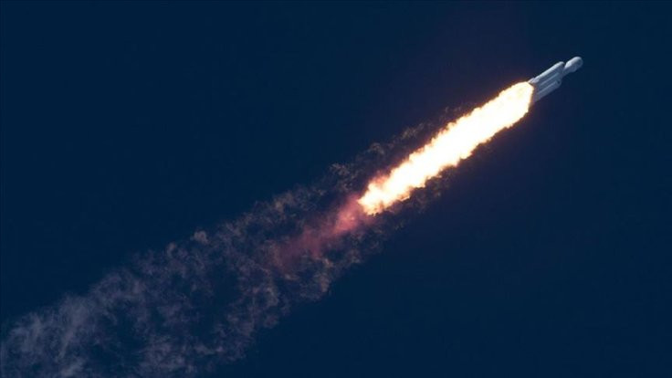 SpaceX'ten uzaya 'süper fare'li kargo