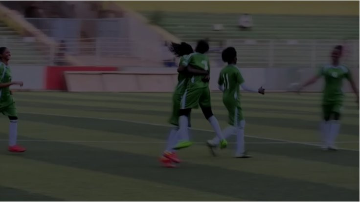 Sudan kadınlar futbol liginin ilk şampiyonu 'Difa' oldu