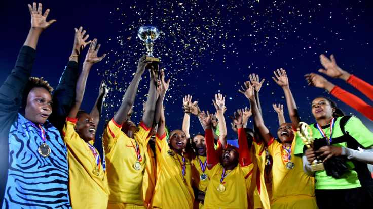 Sudan kadınlar ligi şampiyonu Difa