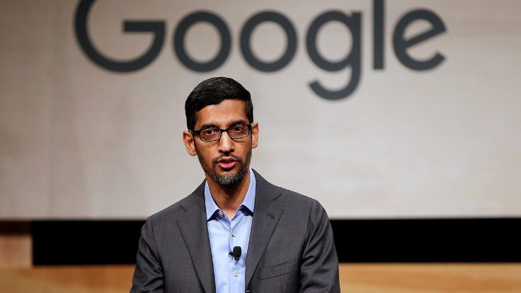 Google'ın CEO'sunun maaşı yıllık 2 milyon dolar