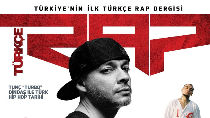 Türkiye'nin ilk Türkçe rap dergisi yayın hayatına başlıyor