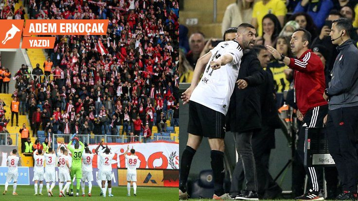 Sivasspor ve Beşiktaş: Yanlış bir isyan...
