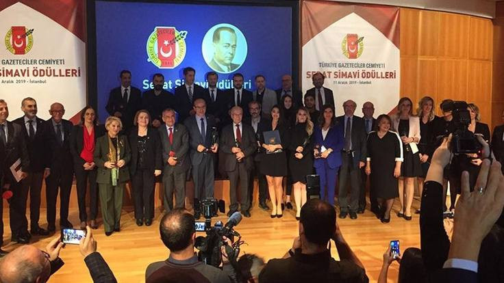 Sedat Simavi Ödülleri dağıtıldı