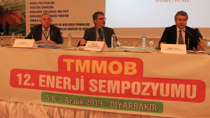 TMMOB Enerji Sempozyumu Diyarbakır’da başladı