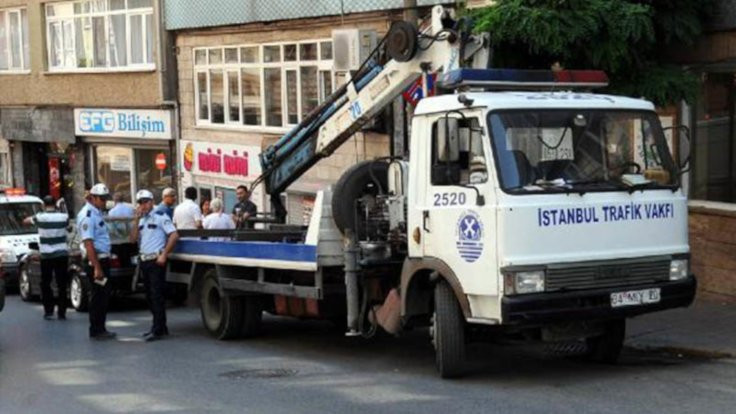 İstanbul Trafik Vakfı artık araç çekmeyecek