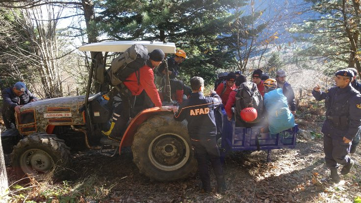 Kayıp dağcılar: Uludağ'da iki ceset bulundu