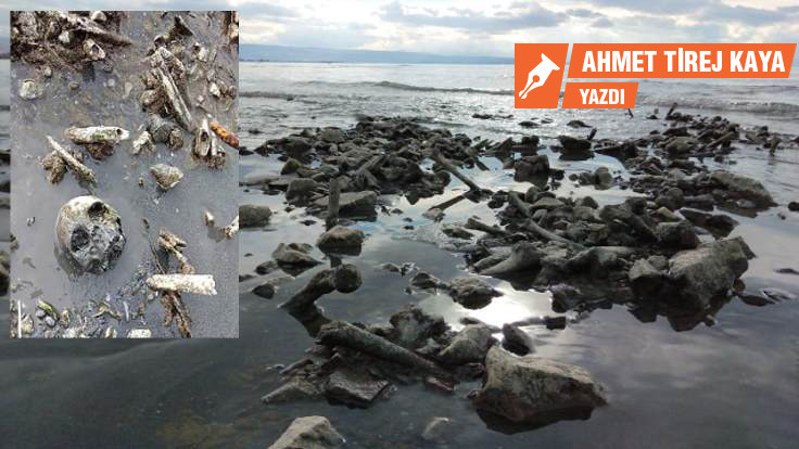 Kemikler vurur kıyılarına Kürt’ün denizinin
