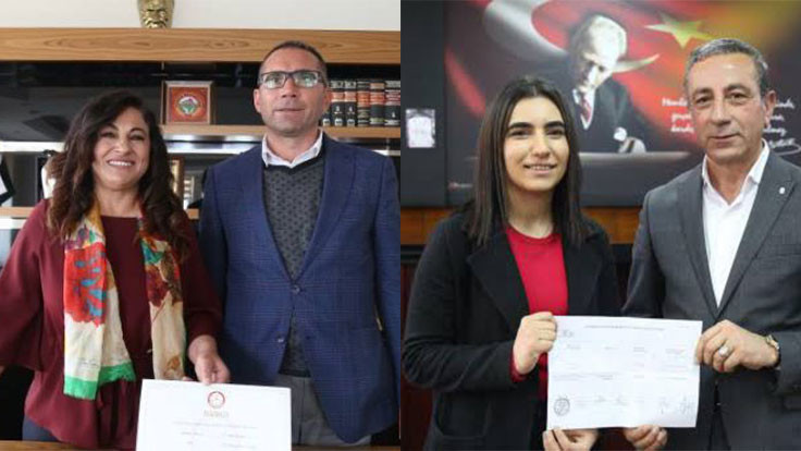 HDP'li belediye eş başkanlarına gözaltı