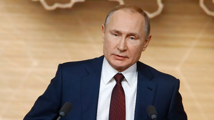 Vladimir Putin 5 generali görevden aldı