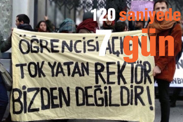 120 saniyede 7 gün