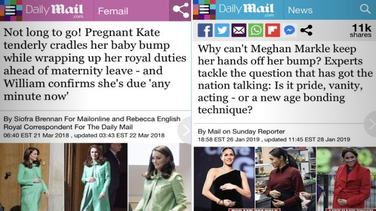 Kate vs. Meghan: İngiliz basınının ayrımcılığı ifşa oldu - Sayfa 3