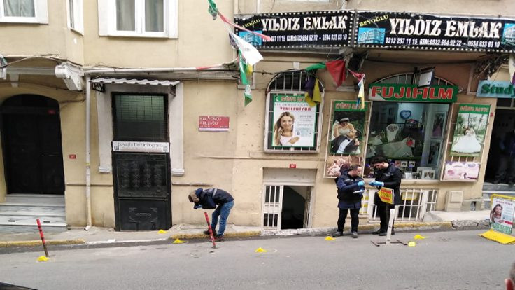 HDP İstanbul il binasına silahlı saldırı