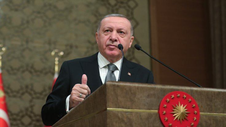 Erdoğan: 250 bin mülteci sınırımıza doğru hareket halinde