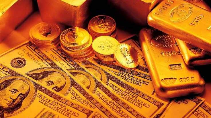 Dolar 'sakin', altın yükseliyor