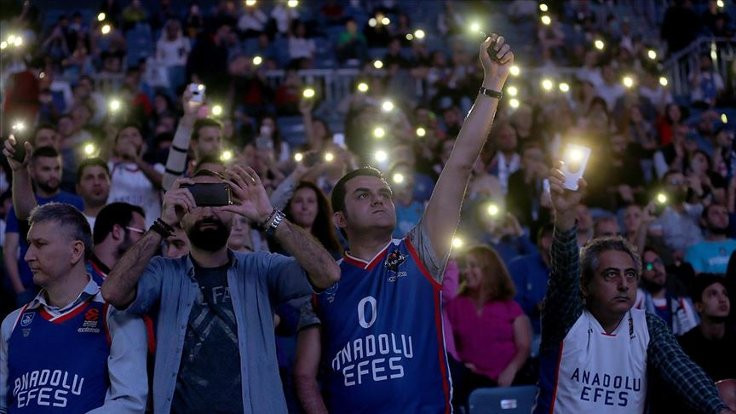 Anadolu Efes'in tribün desteği yüzde 177 arttı