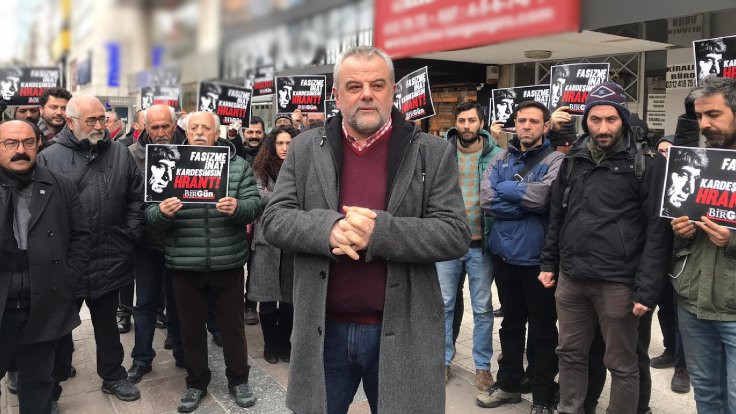 Hrant Dink Ankara'da anıldı