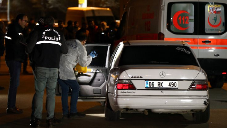 Ankara'da araçtan açılan ateş sonucu bir kişi öldü