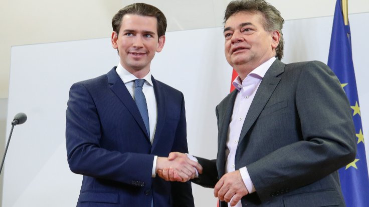 Avusturya'da bir sol parti ilk kez koalisyon ortağı
