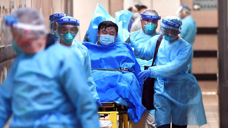 Çin'deki virüsün yayılma hızı hesaplandı