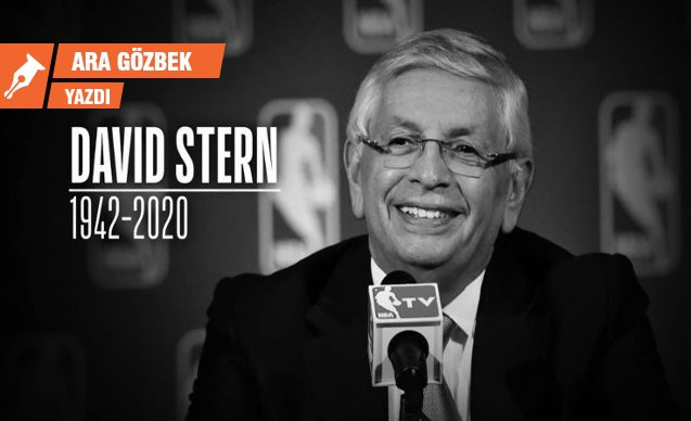 NBA'in 'gerçek yıldızı' kaydı: David Stern
