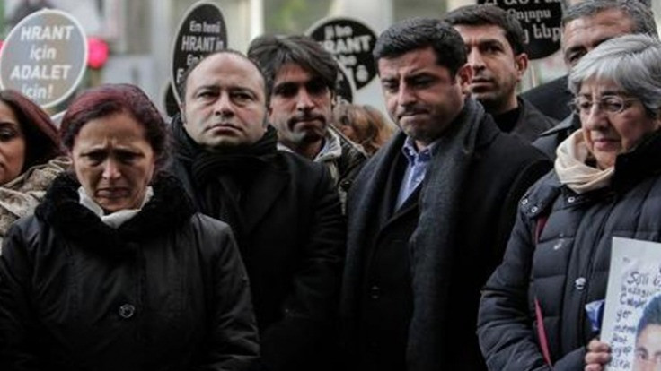 Demirtaş'tan Hrant Dink'e mektup