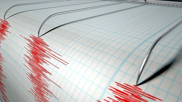 Manisa'da 3.6'lık deprem
