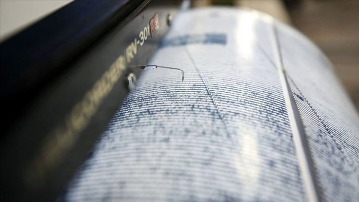 Manisa'da 4 büyüklüğünde deprem