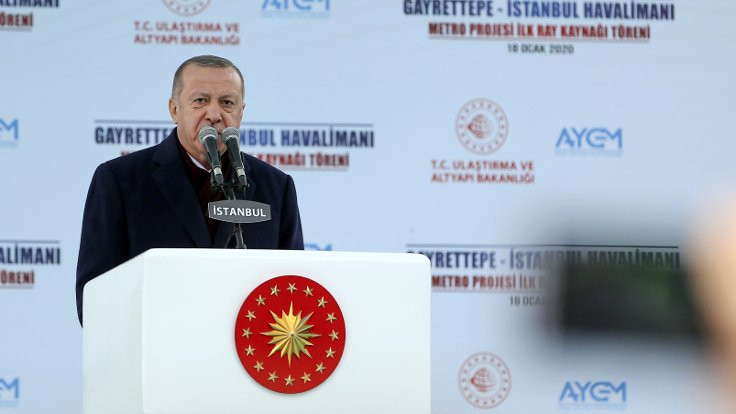 Cumhurbaşkanı Erdoğan: İstanbul yerel yönetime bırakılamayacak kadar önemli