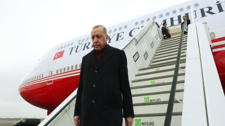 Erdoğan: Somali'den petrol aramak için teklif var