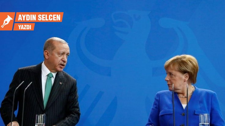 Erdoğan'ın Berlin sahnesi