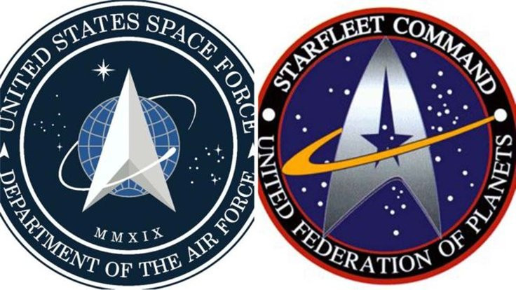 Uzay Kuvvetleri logosu paylaşıldı