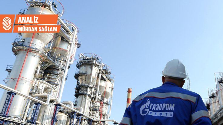 Gazprom'un işi kolay değil