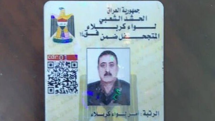Haşdi Şabi'ye bir suikast daha: Kerbela Tugayı Komutanı öldürüldü