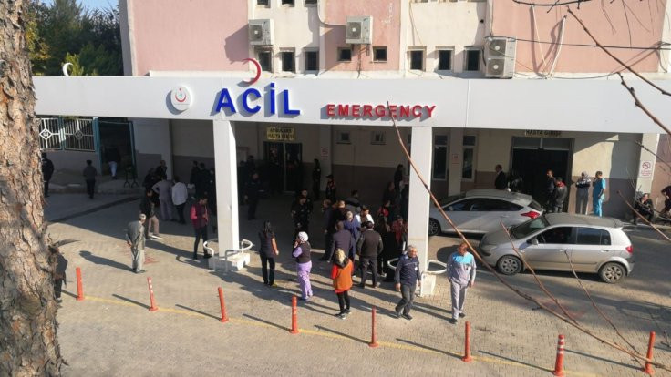 Tarsus'ta hastanede patlama: Biri ağır beş yaralı