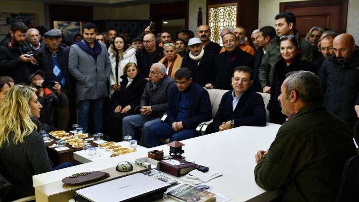 İmamoğlu, Dersim Belediyesi'ni ziyaret etti