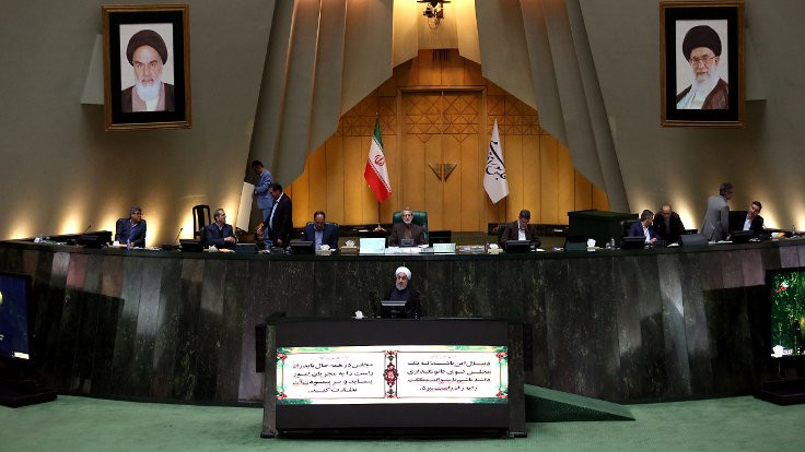 İran parlamentosu Amerikan askerlerini 'terörist' ilan etti