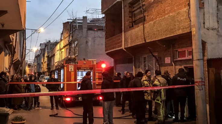 Bursa'da yangın: 1 ölü