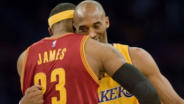 LeBron James'ten Kobe Bryant'a mektup: Tekrar buluşacağız kardeşim!