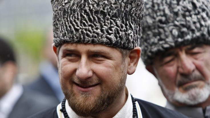 Kadirov geçici olarak görevini bıraktı