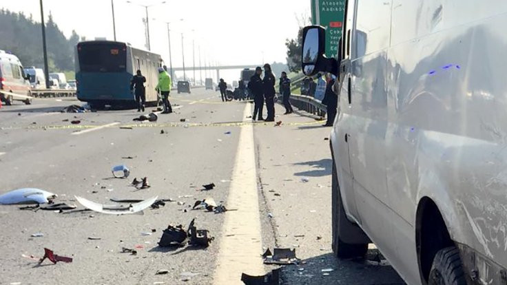 İstanbul'da kaza: 2 ölü