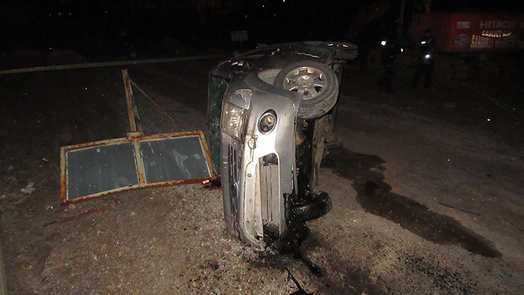 Afyon'da trafik kazası: 1 ölü
