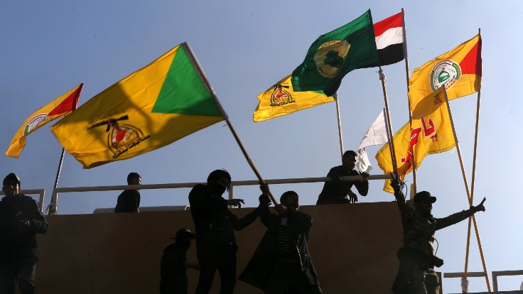Ketaib Hizbullah'tan 'Irak'ta ABD üslerinden uzak durun' çağrısı