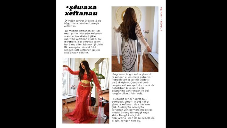 Kürtçe moda, makyaj ve cinsellik dergisi Kubar'dan seçmeler - Sayfa 3