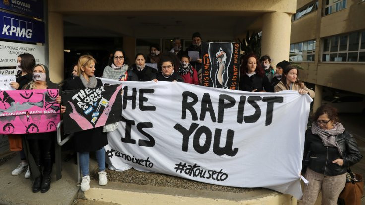 İngiltere'de Kıbrıs'a 'tecavüz boykotu' için kampanya