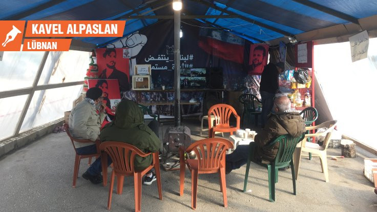 Hizbullah'ın kalbindeki komünist kasaba: Eylemin yıkılmayan çadırı Kfar Roumanne