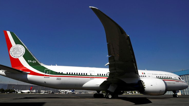 Meksika Başbakanlık uçağına alıcı çıkmadı