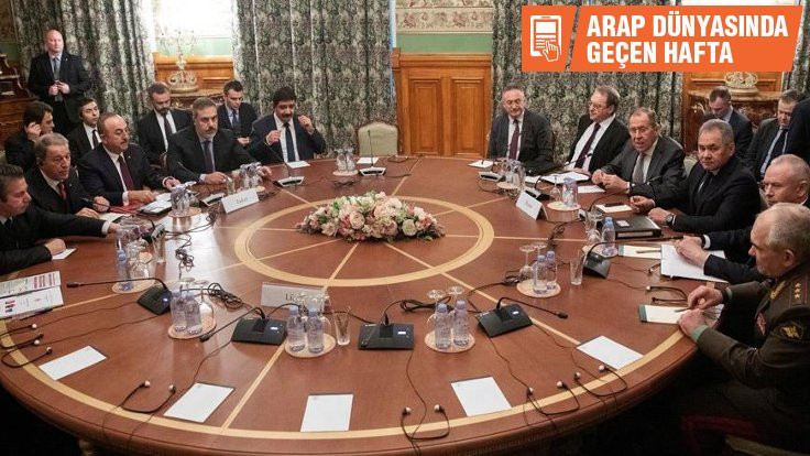 Arap dünyasında geçen hafta: Berlin Konferansı Ankara ve Moskova'nın sınavı mı?
